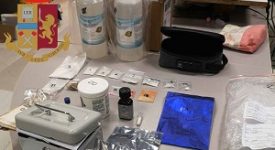 Sequestrata droga dello stupro spedita via posta: tre arresti
