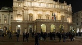 Macbeth inaugura stagione della Scala