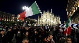Manifestazione no Gren Pass: traffico bloccato e tensioni