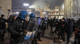 No green pass: 2 denunciati e 257 identificati