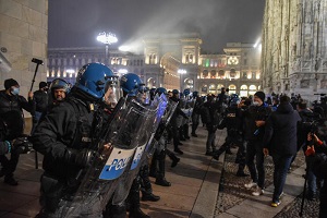 No green pass: 2 denunciati e 257 identificati