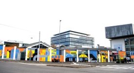 Murale di 57 metri lancia il primo Milano Graphic Festival