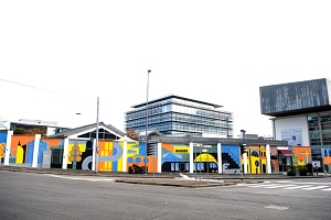 Murale di 57 metri lancia il primo Milano Graphic Festival