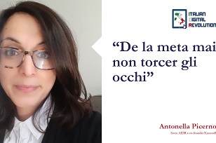 “De la meta mai non torcer gli occhi”