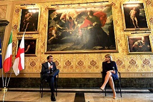 Incontro a Palazzo Marino Fra Sala e l’ambasciatore britannico Jill Morris