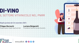 Il settore vitivinicolo nel PNRR, Moreschi: grazie alla digitalizzazione ci sarà maggiore sostenibilità