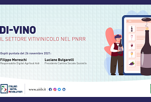 Il settore vitivinicolo nel PNRR, Moreschi: grazie alla digitalizzazione ci sarà maggiore sostenibilità