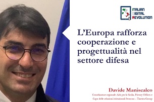 L’Europa rafforza cooperazione e progettualità nel settore difesa