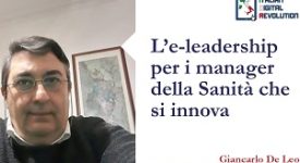L’e-leadership per i manager della Sanità che si innova