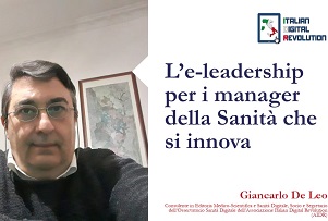 L’e-leadership per i manager della Sanità che si innova