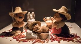 Al Palazzo della Regione mostra di Presepi etnici da tutti i Continenti