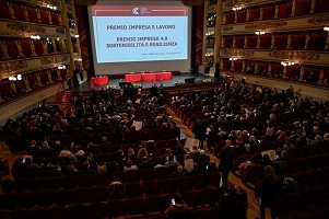 Conferiti gli ambrogini delle imprese