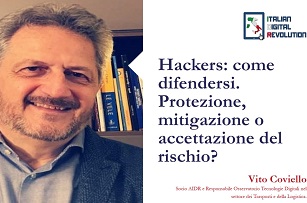 Hackers: come difendersi. Protezione, mitigazione o accettazione del rischio?