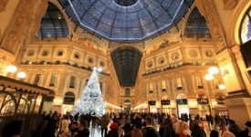 Sala: pronto a contingentare gli ingressi in Galleria