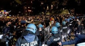 Corteo no Green Pass: 11 denunciati e 115 identificati
