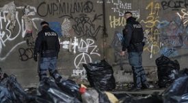 Parco Forlanini: rave abusivo interrotto dalla Polizia
