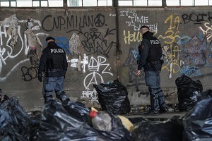 Parco Forlanini: rave abusivo interrotto dalla Polizia