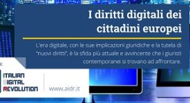 I diritti nell’era digitale, l’ebook di Aidr esamina tutele e doveri dei cittadini europei