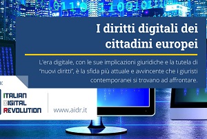 I diritti nell’era digitale, l’ebook di Aidr esamina tutele e doveri dei cittadini europei