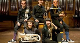 Sabato il Canaja Brass Quintet alla Camera del Lavoro