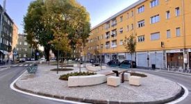 Piano quartieri: apre la nuova piazza Artigianato