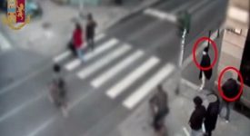 Due cinesi arrestati per sequestro e rapina