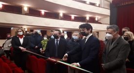 Il Teatro Lirico riapre dopo 22 anni