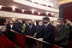 Il Teatro Lirico riapre dopo 22 anni