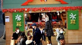 Inaugurato il Mercatino di Natale in piazza Duomo