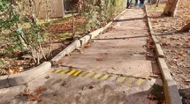 Il miglio della vergogna di via Saint Bon