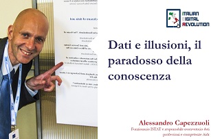 Dati e illusioni, il paradosso della conoscenza