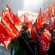 Corteo sindacati con delegazioni da tutto il nord Italia