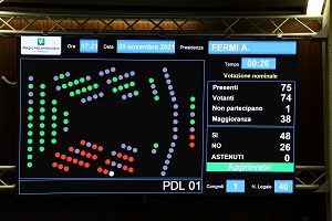 Consiglio regionale approva riforma sanitaria