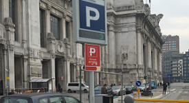 DASPO per 47 parcheggiatori abusivi e questuanti