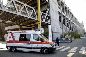 Torna operativo l'ospedale in Fiera