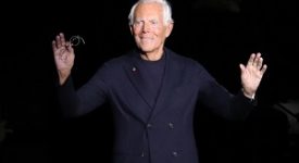Armani annulla le sfilate Uomo
