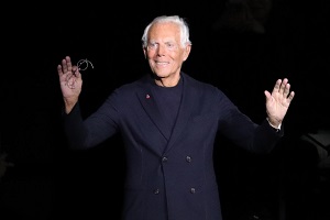 Armani annulla le sfilate Uomo