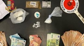 La Polizia arresta 5 pusher