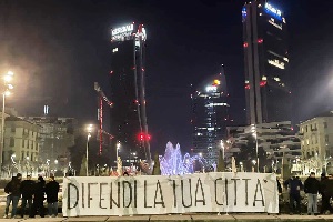 Stupri di capodanno: blitz di CasaPound e la Rete dei Patrioti