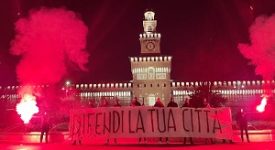 Stupri di capodanno: blitz di CasaPound e la Rete dei Patrioti