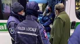 Agente Polizia locale aggredita da un marocchino