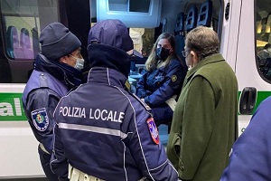 Agente Polizia locale aggredita da un marocchino