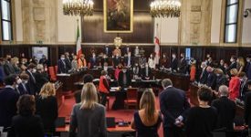 Il centrodestra attacca Sala sulla sicurezza Intervento del Sindaco Giuseppe Sala sulla sicurezza in città