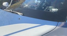 Il video dell'uomo che spara a due poliziotti