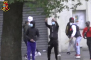 Arrestati i rapper Baby Gang e Neima Ezza
