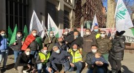 Sciopero degli Agenti di Polizia Locale