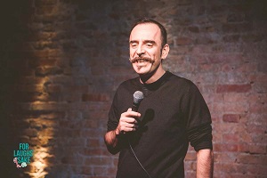 Al Martinitt il 3 febbraio ecco Giorgio Magri, re dell’insult comedy