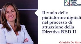 Il ruolo delle piattaforme digitali nel processo di attuazione della Direttiva RED II
