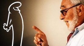 Al via la raccolta fondi per far rivivere lo studio di Cavandoli l'inventore de La Linea