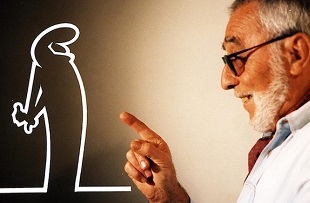 Al via la raccolta fondi per far rivivere lo studio di Cavandoli l'inventore de La Linea